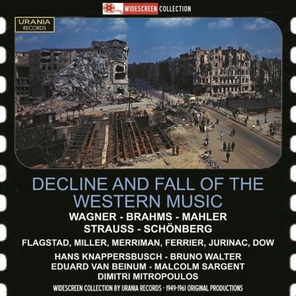 Wagner / Bbc So / Sargent,Malcolm - Decline & Fall of the Western Music